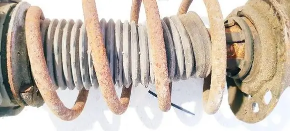 Seat Leon (1P) Front coil spring 