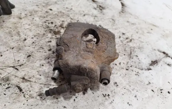 Audi A3 S3 A3 Sportback 8P Front brake caliper