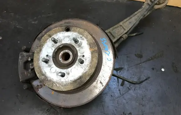 Citroen C-Crosser Rear wheel hub spindle/knuckle 