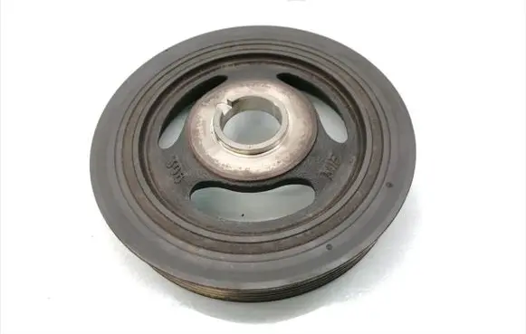 Peugeot 508 Crankshaft pulley 9654961080
