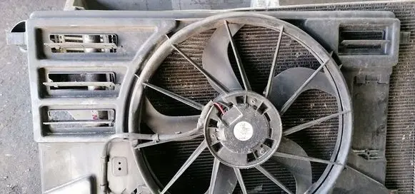 Ford Transit Electric radiator cooling fan