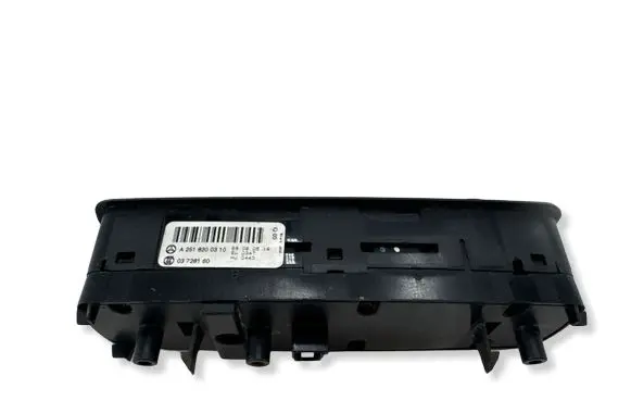 Mercedes-Benz R W251 Electric window control switch A2518200310