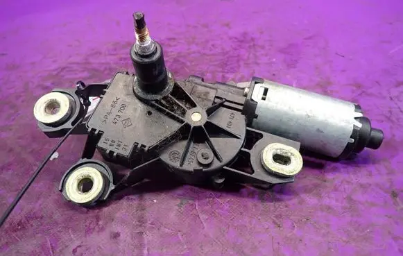 Rear window wiper motor