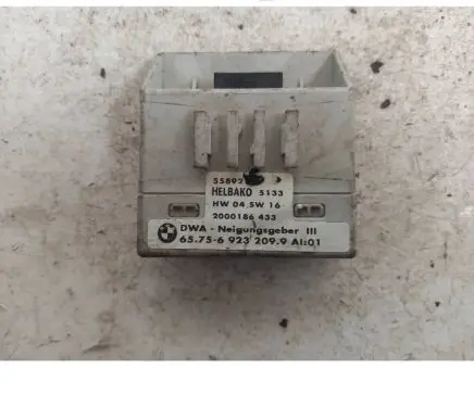 BMW X5 E53 Yaw turn rate sensor 6923209 5589205133