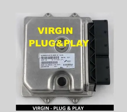 Fiat Punto (199) Engine control unit/module ECU 51926692 BC0110651C A4CV9R13M