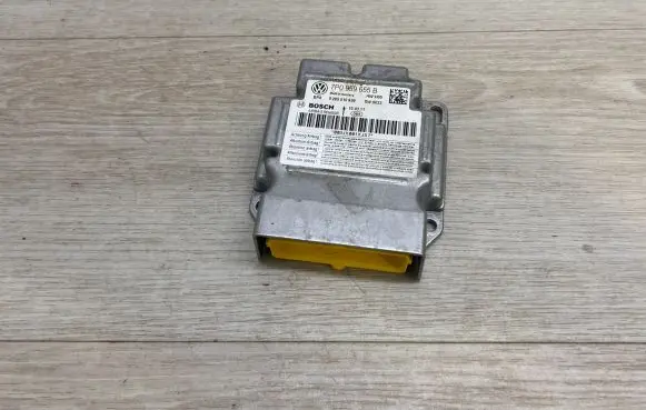 Volkswagen Touareg II Airbag control unit/module 7P0959655B