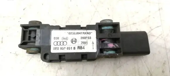 Audi A3 S3 A3 Sportback 8P Airbag deployment crash/impact sensor 0232J04TRXND 8E0959651B 260503