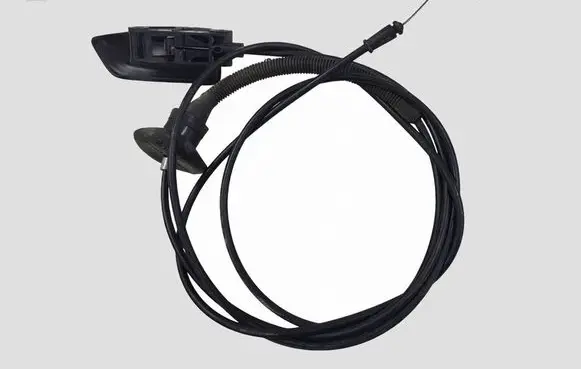 Citroen C5 Engine bonnet (hood) release handle 9660641980