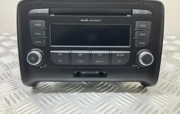 Audi TT TTS Mk2 Radio/CD/DVD/GPS head unit 8J0035186M