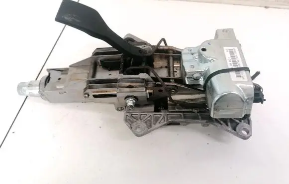 Steering wheel axle