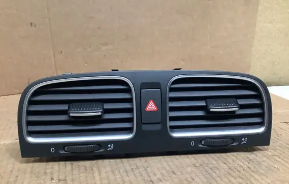 Volkswagen Golf VI Dash center air vent grill 5K0815735D 5K0815736D 5K0819728