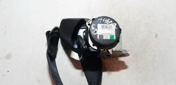 Opel Astra H Rear seatbelt 602143500B