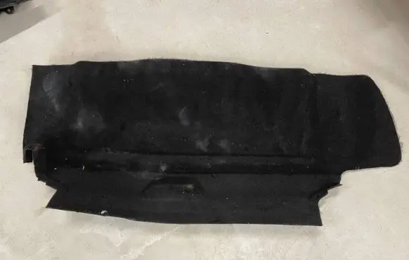 Tesla Model S Trunk/boot mat liner 104521000A