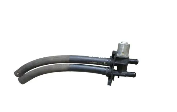 Coolant heater control valve