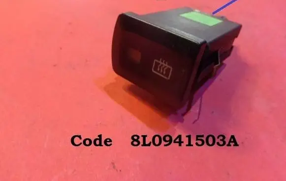 Audi A3 S3 8L Windscreen/window heater switch 8L0941503A