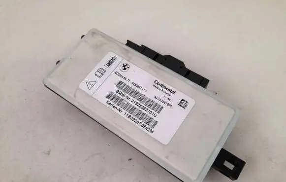 BMW 5 GT F07 Airbag control unit/module 6577925363701 65.77-9253637-01