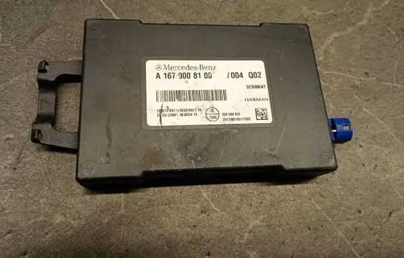 Mercedes-Benz GLE W167 Antenna control unit a1679008100