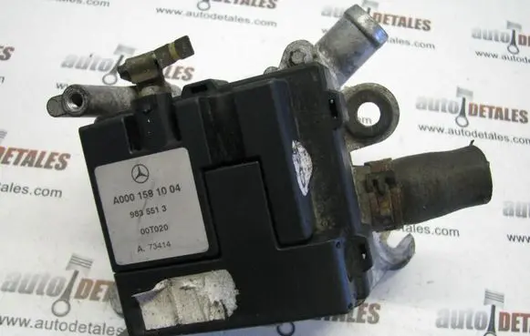 Mercedes-Benz E W210 Coolant heater 