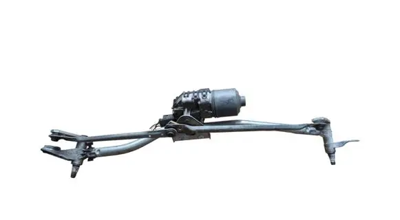 Audi A4 S4 B7 8E 8H Front wiper linkage and motor 8E1955603D 3398009897 0390241509