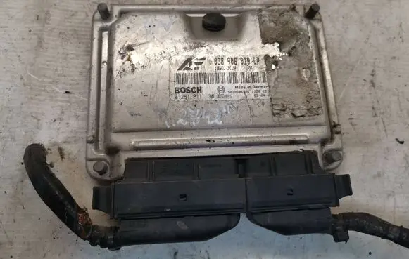 Seat Alhambra (Mk1) Engine control unit/module 038906019LP 1039S01591 0281011196
