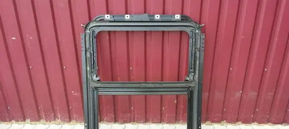 Porsche Cayenne (9PA) Sunroof frame 95556402500