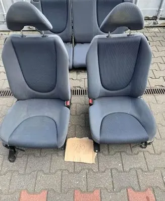 Honda Jazz Second row seats 