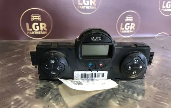 Renault Scenic II - Grand scenic II Climate control unit 8200141294