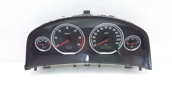 Opel Vectra C Speedometer (instrument cluster) 13186704EQ