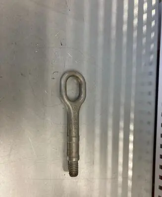 Volkswagen PASSAT B7 Towing hook eye 1T0805615