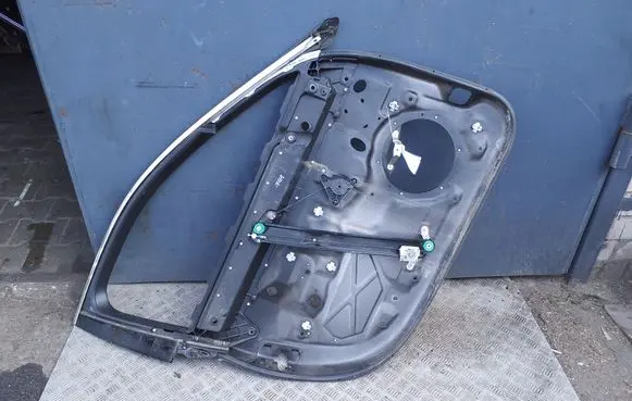 Porsche Panamera (970) Front window lifting mechanism without motor
