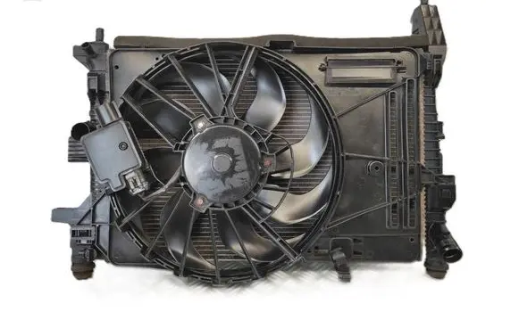 Coolant radiator