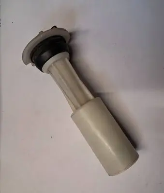 Mercedes-Benz S W126 Windshield washer fluid reservoir/tank 1265401017