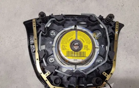 Ford Focus C-MAX Steering wheel airbag 3M51R042B85AC3ZHE 1909607030105416 6012443