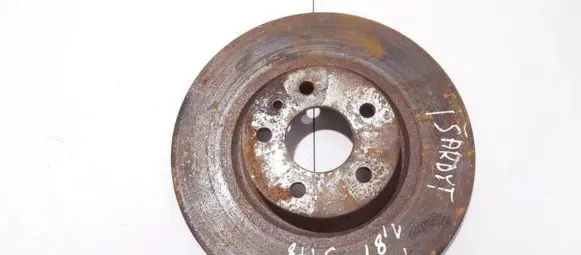 Alfa Romeo 156 Front brake disc ventiliuojamas