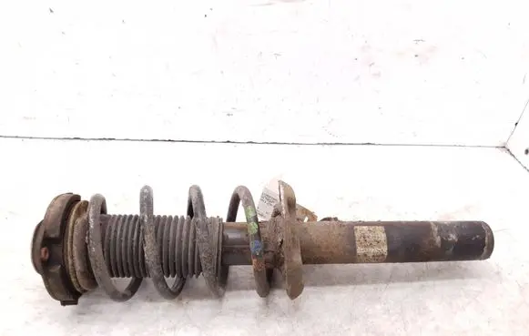 Volkswagen PASSAT B7 Front shock absorber with coil spring