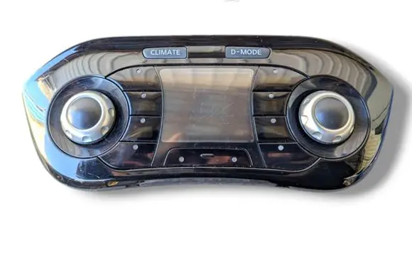 Nissan Juke I F15 Air conditioning/heating control unit 248451KG0A