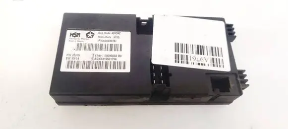 Chrysler 300 - 300C Other control units/modules 04602327AI P04602327AI