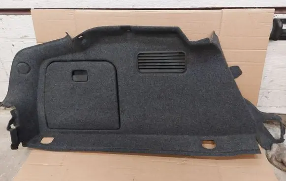 Audi A4 S4 B7 8E 8H Trunk/boot lower side trim panel 8E5863887M
