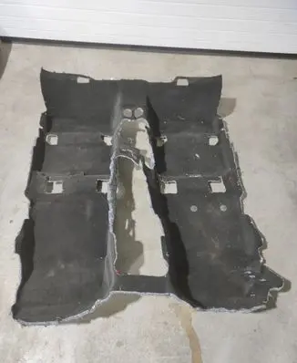 Ford Mustang VI Interior carpet 