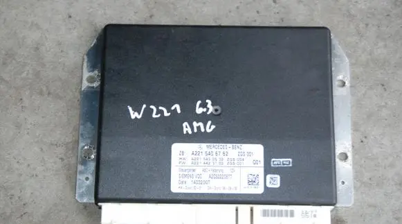 Mercedes-Benz S W221 Suspension control unit/module A2215406762