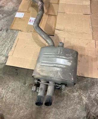 BMW 5 E60 E61 Muffler/silencer 7795821 7793773 2180508