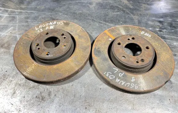 Renault Laguna II Front brake disc