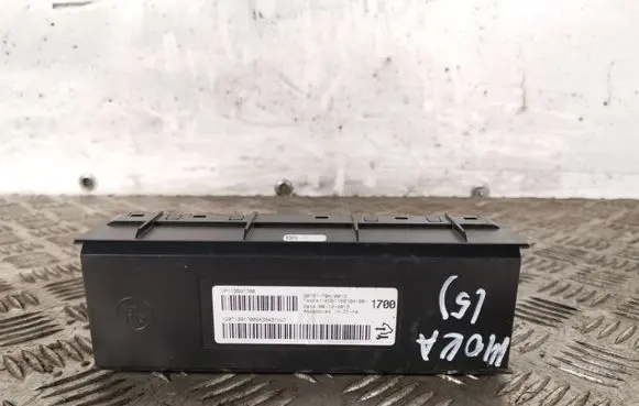 Opel Mokka Other control units/modules 90151704 13591700