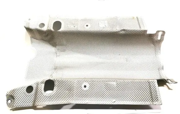 Audi A8 S8 D4 4H Exhaust heat shield 4H4825671C