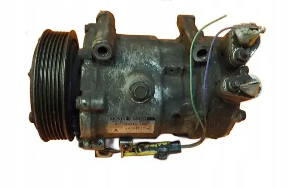 Peugeot Expert Air conditioning (A/C) compressor (pump) 9800851980 31T1