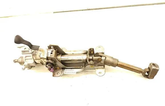 Steering wheel axle set