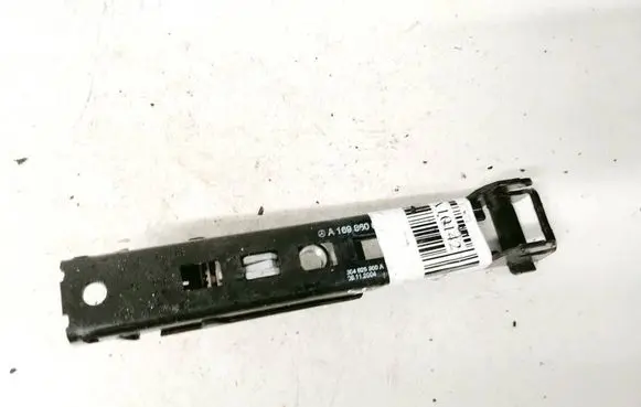 Mercedes-Benz A W169 Seat belt adjustment rail a1698600588 504825900a