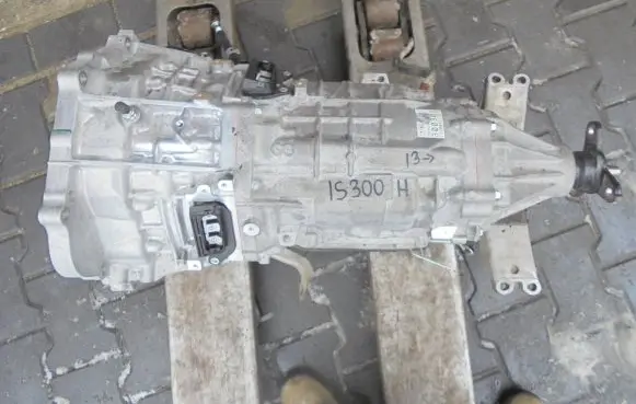 Lexus IS III XE30 Automatic gearbox