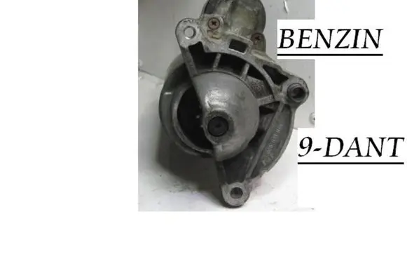 Citroen Xsara Picasso Starter motor 0001116003