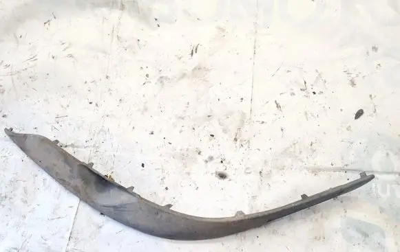 Volvo S80 Front bumper splitter molding 09151823